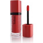 Bourjois Rouge Edition Velvet tekutá rtěnka s matným efektem 4 Peach Club 7,7 ml – Sleviste.cz