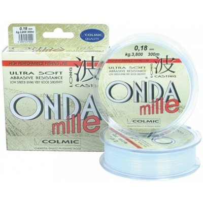 Colmic Onda Mille Ultra Soft 300 m 0,35 mm 11,9 kg – Hledejceny.cz