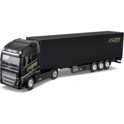 Bburago Volvo FH16 Globetrotter 750 XXL Volvo 1:43 – Zboží Dáma
