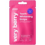 Smilepen Pop Very Berry Whitening Strips sada bělicích pásek na zuby 7 x 2 ks – Zboží Dáma