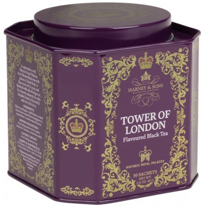 Harney & Sons Royal Palace Tower of London hedvábné v plechovce 30 ks – Hledejceny.cz