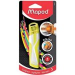 Maped 46324 Fluo Peps Roller žlutá – Zboží Živě