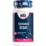Haya Labs Chelated Iron 15 mg 90 tablet – Hledejceny.cz