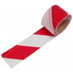 Den Braven Bariérová páska 100 mm x 100 m červeno-bílá – HobbyKompas.cz