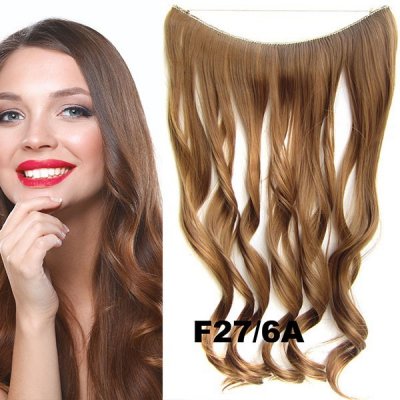 Girlshow Flip in vlasy vlnitý pás vlasů odstín F27/6A – Zboží Mobilmania
