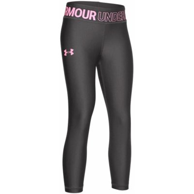 Under Armour legíny HG Ankle Cop Grey/Pink šedá