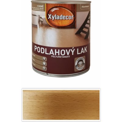 Xyladecor Podlahový lak 0,75 l bezbarvý lesklý – Sleviste.cz