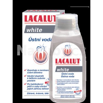 Lacalut white ústní voda 300 ml