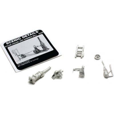 Woodland Scenics parní stroj s kladivem D229 – Zboží Dáma