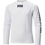 Helly Hansen WATERWEAR RASHGUARD UPF 50+ ské triko do vody bílá – Hledejceny.cz