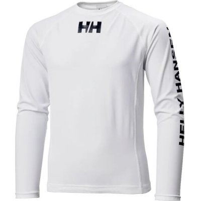 Helly Hansen WATERWEAR RASHGUARD UPF 50+ ské triko do vody bílá – Hledejceny.cz