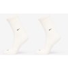 Nike Everyday Cushioned Crew Socks 2-Pack Sail/ Black