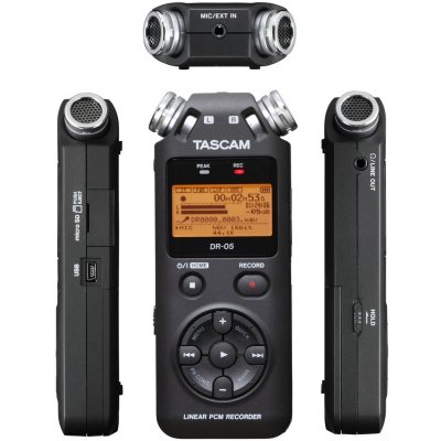 Tascam DR-05 – Zboží Mobilmania