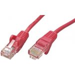 Goobay 95217 UTP, patch, kat. 5e, 1m, růžový – Zboží Živě