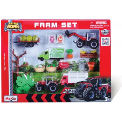 Maisto - MEGA Farmářský set, Massey Ferguson – Hledejceny.cz