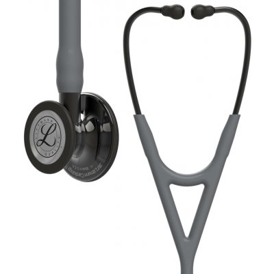 3M Littmann Cardiology IV : Grey, Smoke Finish - Smoke Stem – Hledejceny.cz
