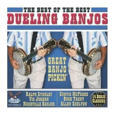 Mcpeake Curtis & Others - Dueling Banjos CD – Hledejceny.cz