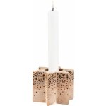 Textilomanie Dřevěný hvězdicový svícen WOOD STAR – Hledejceny.cz