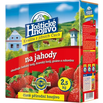 Hoštické HOŠTICKÉ na jahody 2,5 kg – Zbozi.Blesk.cz