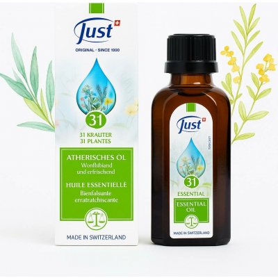 Just Olej z 31 léčivých bylin 50 ml – Zboží Dáma