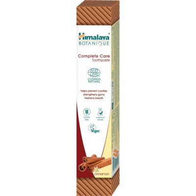 Himalaya Herbals Botanique Complet Care skořice 75 ml – Hledejceny.cz