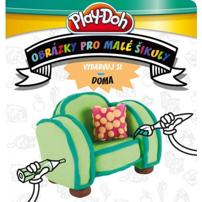 Play-Doh - Vybarvuj si DOMA - Obrázky pro malé šikuly – Zboží Mobilmania