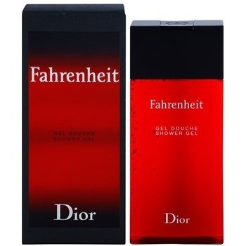 Christian Dior Fahrenheit sprchový gel 200 ml