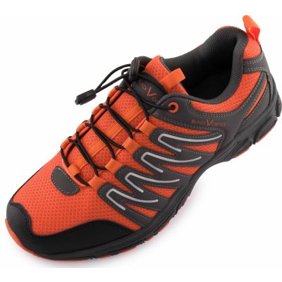 Crevice Unisex Trekking trekingové boty black oranžová