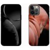 Pouzdro a kryt na mobilní telefon Apple mmCase Gelové iPhone 13 Pro Max 6.7 - plameňák 3