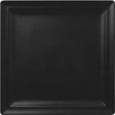 RAK Talíř čtvercový 30 cm černá – Zboží Mobilmania