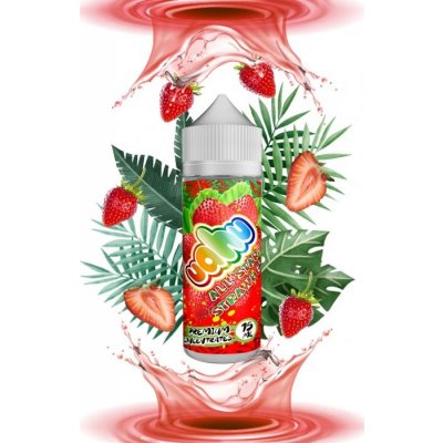 UAHU - Shake & Vape - All Star Strawberry 15 ml – Zbozi.Blesk.cz