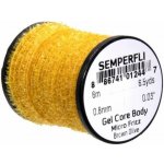 Semperfli Šenylka Gel Core Body Micro Fritz Brown Olive 0,8mm – Hledejceny.cz