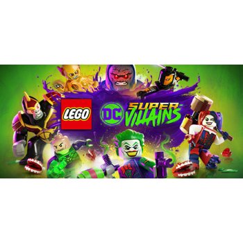 Lego DC Super - Villains