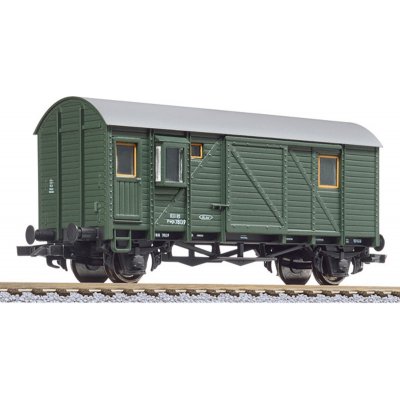 Liliput služební vůz k nákladnímu vlaku zelený ÖBB III-IV.epocha L334611 – Zboží Mobilmania
