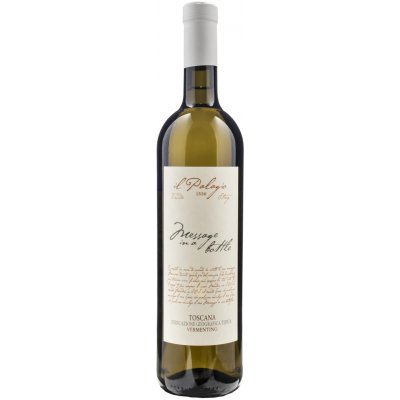 Tenuta Il Palagio Messange in a bottle Bianco suché bílé 2024 12% 0,75 l (holá láhev) – Hledejceny.cz