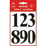 Písmena A Z výška 5 mm bonus – Zboží Dáma