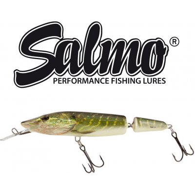 Salmo Pike Jointed Deep Runner Real Pike 13cm – Zbozi.Blesk.cz