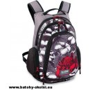 YP Bodypack batoh Flowers šedá 31 l