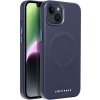 Pouzdro a kryt na mobilní telefon Apple Roar Leather iPhone 15 Plus navy