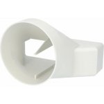 VENTS redukce plastová kruhové-ploché potrubí 125 mm 60 x 204 mm – Hledejceny.cz