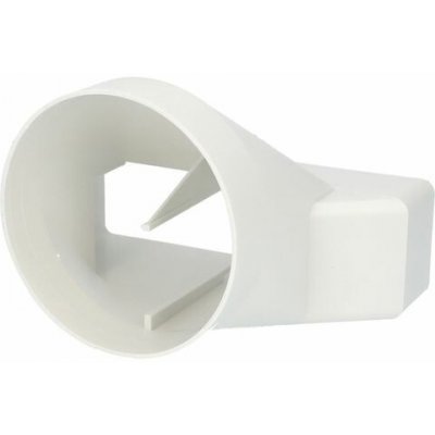 VENTS redukce plastová kruhové-ploché potrubí 125 mm 60 x 204 mm – Hledejceny.cz
