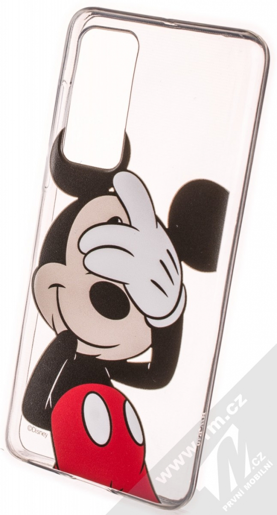 Pouzdro Disney Mickey Mouse 003 TPU Huawei P40 čiré