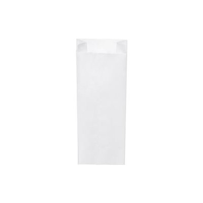 Svačinové papírové sáčky- 15 + 7 x 42 cm (100 ks) – Zboží Mobilmania