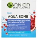 Garnier Skin Naturals Aqua Bomb regenerační antioxidační gelový krém noční 50 ml