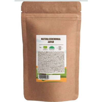 BrainMax Pure Čaj Matcha Ceremonial Japan BIO 50 g – Sleviste.cz
