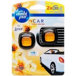 Ambi Pur Car Gold Orchid 2 x 2 ml | Zboží Auto