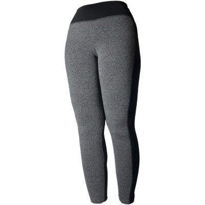 Dámské zateplené legíny šedé ZW-2 – Zboží Dáma