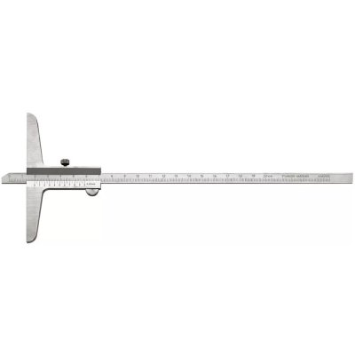 FORTIS Hloubkoměr 200mm 1/50 – Hledejceny.cz