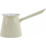 VEF Smaltovaná na kávu krémová ø 9 cm - 0.4 l – Sleviste.cz