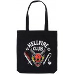 CurePink Shopping taška na rameno Stranger Things: Hellfire Club – Zboží Mobilmania